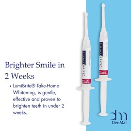 LumiBrite 32% Take-Home Whitening Gel Refill 6 Syringes 2.5 mL EACH