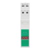 TONGOU Din Rail Voltage Meter Intelligent LCD Digital AC Voltmeter