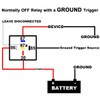 irhapsody 1 Pack 40/30 AMP 12V DC Waterproof Relay Kit