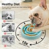 Facdiary Slow Feeder Dog Bowls Puzzle Dog Bowl with Anti-Slip