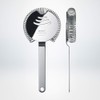 BIRDY. by Erik Lorincz KS76 Quaith Strainer, Stainless Steel