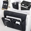 Bedside Felt Storage Bag, RIJAO Bedside Storage Pocket with Pockets