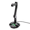 Yeyian Soporte Gamer Over power para audifonos, 2 puertos USB,