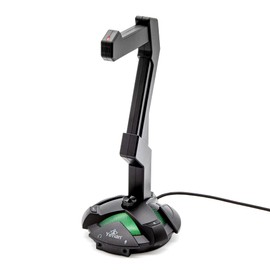 Yeyian Soporte Gamer Over power para audifonos, 2 puertos USB, Negro/Led RGB (YAO-29201N)