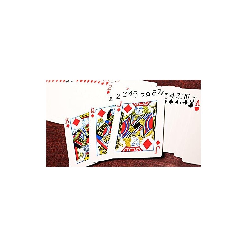 Bicycle Rider Back Fuchsia Deck