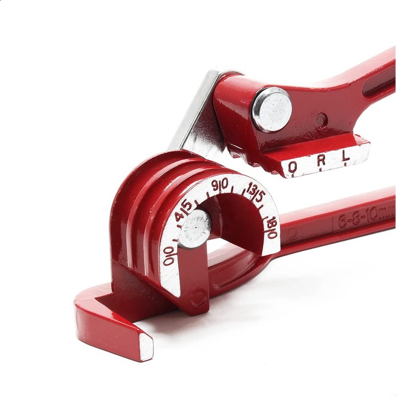 Wiltec 3-in-1 Pipe Bending Pliers for Angle up to 180°,
