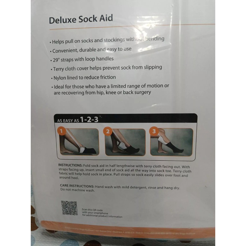 DMI Deluxe Sock Aid / Helper - Easily Pull on