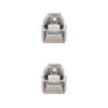 Blendend Cat.6 FTP Network Sleeve, Manufactured with AWG24 Conductors, Provides