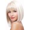 Rugelyss Peluca Blanco Champán Liso 30.4 Cm Rugelyss