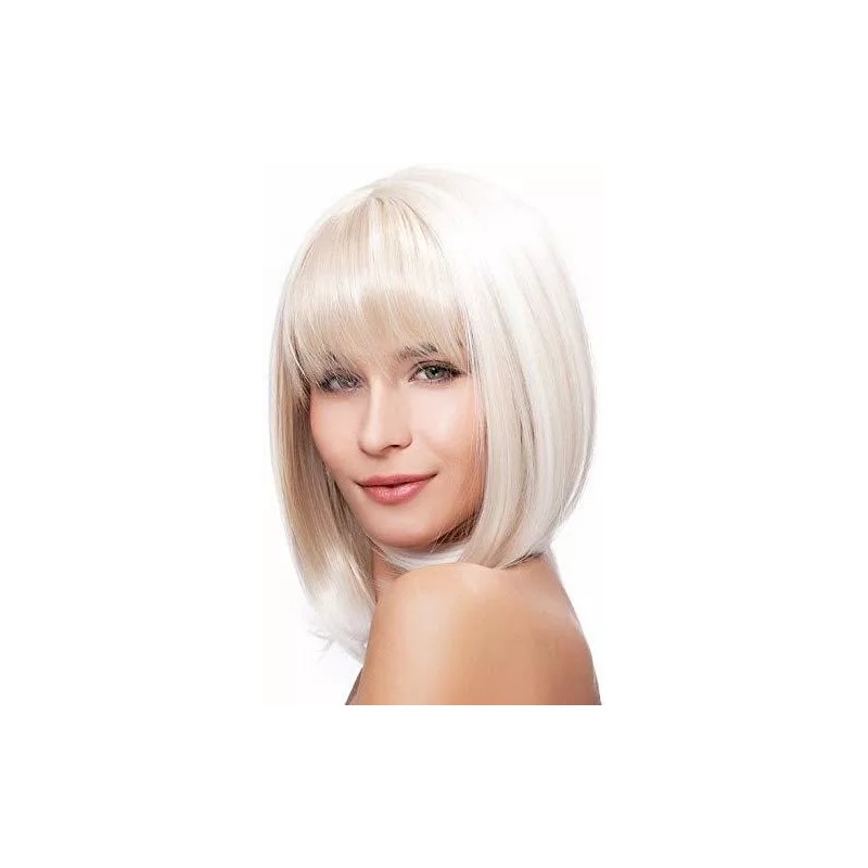 Rugelyss Peluca Blanco Champán Liso 30.4 Cm Rugelyss