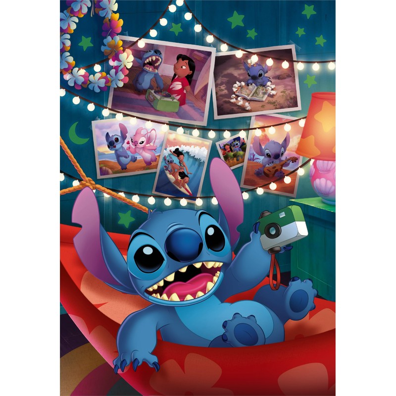 Clementoni 39793 Stitch Puzzle, Multicoloured