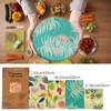 Wrap Reusable Food Beeswax Set Eco Friendly Food Storage Set