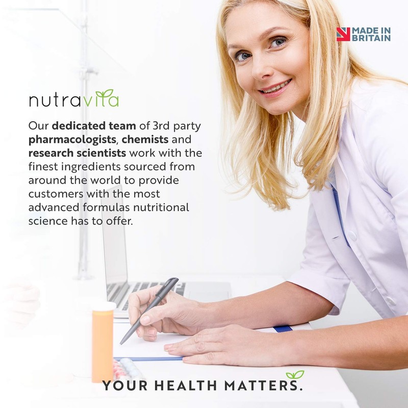 Nutravita Vitamin E 400IU D-Alpha Tocopherol – 100% Natural Vitamin