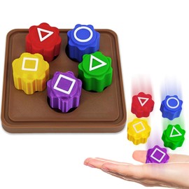 Ajuanbazha Gonggi Traditional Korean Game, Gongi Game Pebble Set, Gonggi Korean Game for Hand Eye Coordination, Family Travel and Party Games