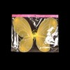 Dushi Girls Butterfly Fairy Yellow Wings for Fairy Costumes Sparkle