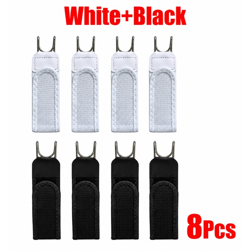 Adjustable Buckleless Belt for Men's Pants – Elastic Hook Waist