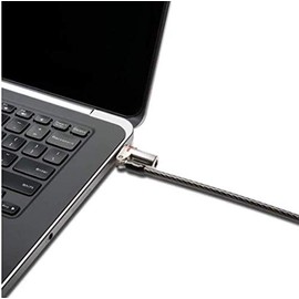 Kensington MicroSaver Keyed Ultrabook & MacBook Air Lock & Security Slot Adapter - Ultra thin keyed lock with tough T-Bar lock & high carbon cut-resistant 1.5m cable plus security slot adapter