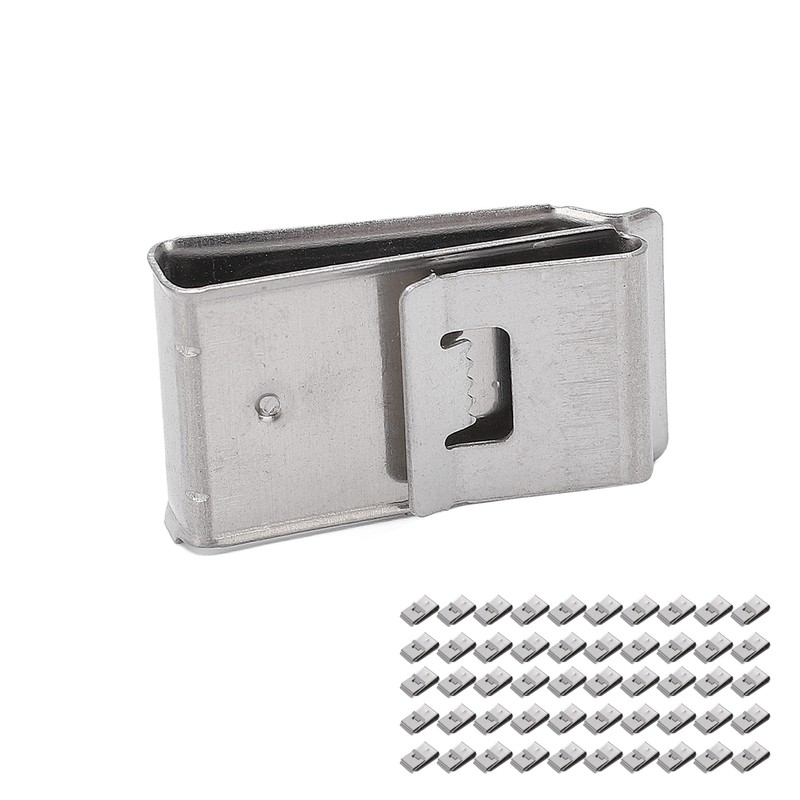50Pcs Solar Panel Cable Clip for Electrical Cord Management Photovoltaic