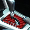 UOADA 1pc Car Center Console Gear Shift Panel Decoration Sticker