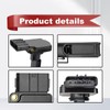 Pleoos 22204-0C010 Mass Air Flow Sensor MAF Sensor Compatible with