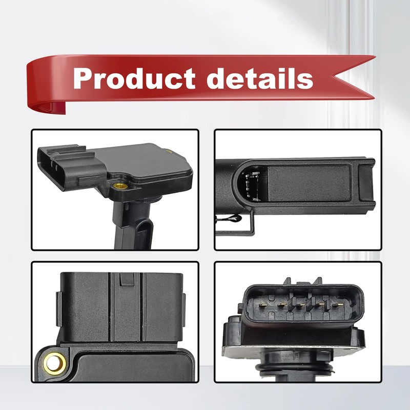 Pleoos 22204-0C010 Mass Air Flow Sensor MAF Sensor Compatible with