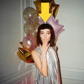 VICASKY 2pcs Group Costume Adult Headband Headband Back Head 6 Pieces Headband with Arrowhead Cosplay Hair Hoop