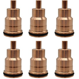 XYZIL 6X Injector Sleeve Cup Copper Tube 3183368 Compatible with Volvo engine D12 D16 Mack MP7 MP8 MP10