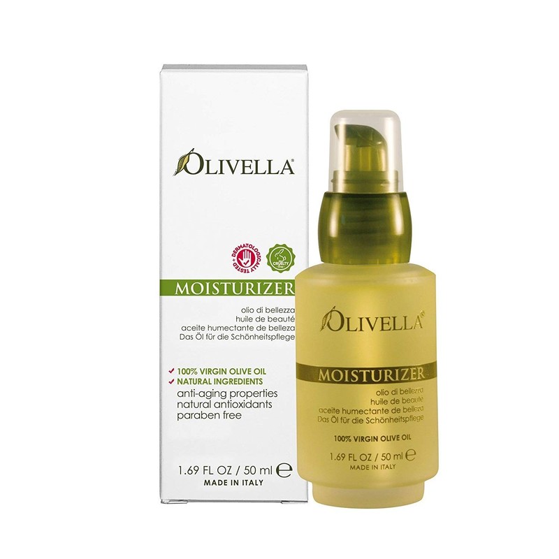 Olivella - Aceite de oliva virgen natural humectante para todos