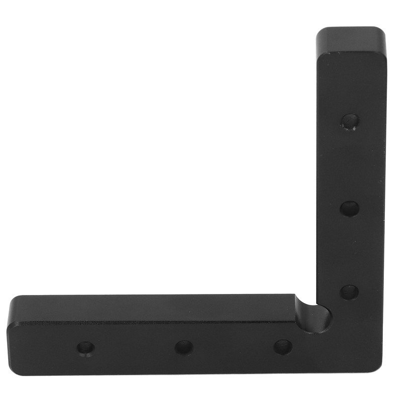 2Pcs Positioning Square 120mm 90 Degree Clamp Metric Scale Tool