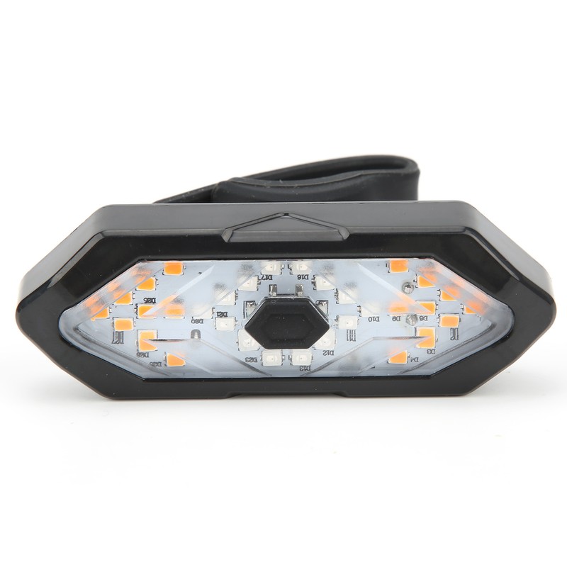 Hot Warning Light With Horn Smart Remote Control Turn Signal