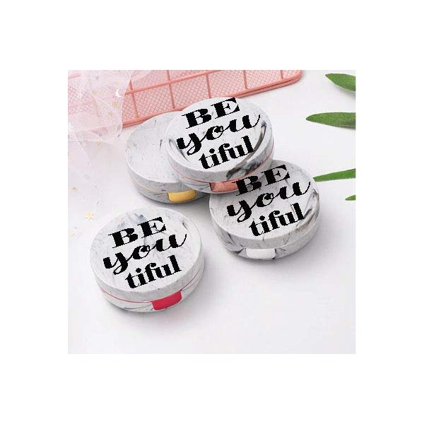 VRW Be You Tiful Personalized Contact Lens Case Portable Contact