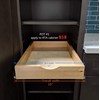 Elysian 14" Pull Out Kitchen Drawer for 18" Cabinets, Birch