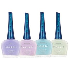 Masglo- Esmalte de Uas Yo Collection 4 Pcs New Trend - Coleccin 4 Esmaltes de las ltimas Tendencias - 0.5 Fl.                                         