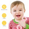 8Pcs Silicone Baby Teether Toys Soothe Babies Sore Gums Soft