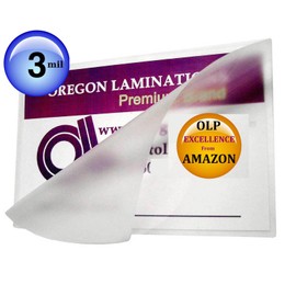 Qty 200 6 x 9 Laminating Pouches Hot Laminator Sleeves 3 Mil