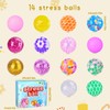 Stress Ball 14 Pack Fidget Balls Party Bag Fillers Sensory
