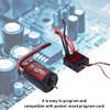 5-Slot 550 Brushed Motor 80A ESC Combo Set RC Car