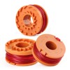 12 Packs Replacement Grass Trimmer Spool Works with Worx WG180
