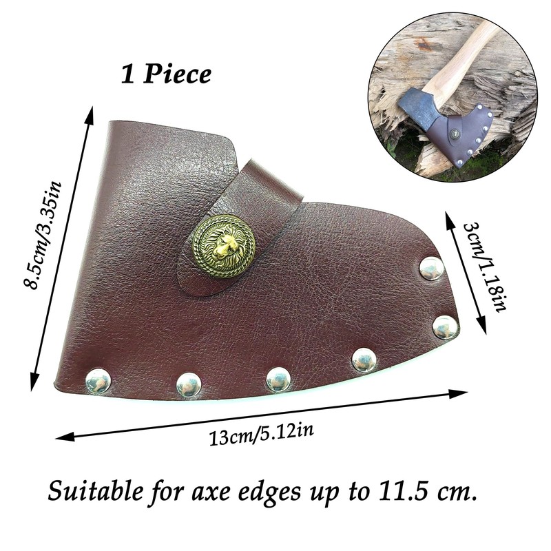 CHENNAN Axe Cover Protective Cover, Axe Sheath Protective Cover, Axe