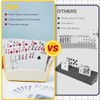 Pack of 2 Card Holder Children's Games Playing Card Holder