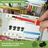 BLOSTM Precision Insulated Screwdriver Set - 7pcs VDE Tested Electrical