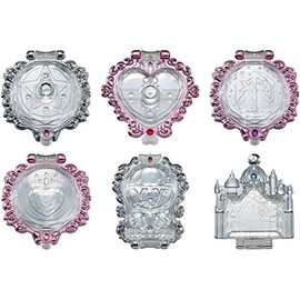 美少女戦士セーラームーン ムーンクリスタルミラー　全6種セット