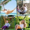 wonkeken 2 sets of hammock accessories, 2 hammock straps, 150