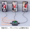 tiktok タップ機 オートクリッカー 無音 150のクリック周波数レンジ バッテリー内蔵 タップ機 携帯 タップ ランダム