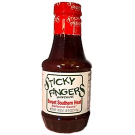 Sticky Fingers Smokehouse BBQ Sauce (Sweet Southern Heat)