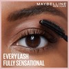 Maybelline Lash Sensational Mascara Lavable - Voluminizador, Alargamiento, Efecto Abanico