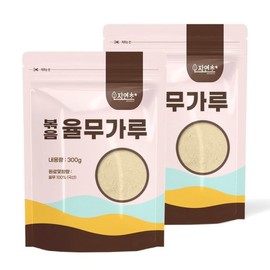 (자연초)볶음 율무 가루 600g 볶은 율무 분말 Roasted Job's Tear Powder 600g