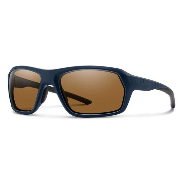 Smith Elite Rebound Tactical Sunglasses, Matte Deep Ink / Polarized Brown
