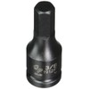 Grey Pneumatic (1912F) 3/8" Drive x 3/8" Hex Driver Socket