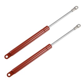 X AUTOHAUX 2 Pcs 10 Inch 40Ib/178N Red Lift Supports Struts Shocks Gas Spring Universal for RV Car Truck Boat Window Cabinet Door Cover Lids